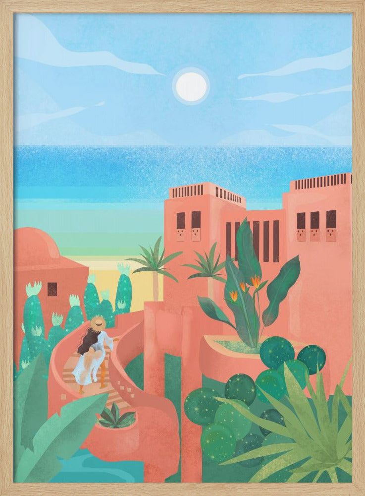 Canary Islands Poster